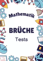 Vorschau - Arbeitsblätter - Mathematik - Test - Brüche / Bruchrechnung - Deckblatt