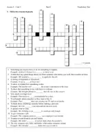 Vorschau - Test - Vokabeltest Access 5 - Unit 3 Part C - Seite 2
