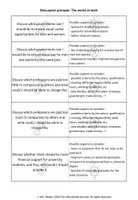 Vorschau - Arbeitsblätter - Discussion challenge: The world of work - Seite 2