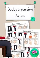 Vorschau - Aufgabenkarten - Bodypercussion Pattern - bring Schwung in den Musikunterricht - Deckblatt