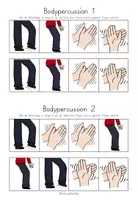 Vorschau - Aufgabenkarten - Bodypercussion Pattern - bring Schwung in den Musikunterricht - Seite 1