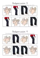 Vorschau - Aufgabenkarten - Bodypercussion Pattern - bring Schwung in den Musikunterricht - Seite 2