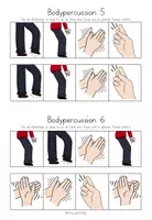 Vorschau - Aufgabenkarten - Bodypercussion Pattern - bring Schwung in den Musikunterricht - Seite 3