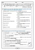 Vorschau - Arbeitsblätter - Tenses smoothie (mixed tenses) • ABs + Musterlösung - Seite 3