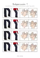 Vorschau - Aufgabenkarten - Bodypercussion Patterns 2 - Seite 1