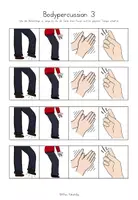 Vorschau - Aufgabenkarten - Bodypercussion Patterns 2 - Seite 3