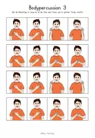Vorschau - Aufgabenkarten - Bodypercussion Pattern 3 - Seite 3
