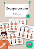 Vorschau - Arbeitsblätter - Sparpaket Bodypercussion - bringe Bewegung in den Musikunterricht - Seite 1