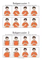 Vorschau - Arbeitsblätter - Sparpaket Bodypercussion - bringe Bewegung in den Musikunterricht - Seite 2