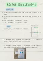 Vista previa - Refuerzo / NEE / Materiales de apoyo - Tarjetas autocorrectivas de restas Montessori sin llevadas - página 1