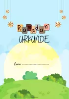 Vorschau - Poster - IRU - Ramadan - URKUNDE - Seite 2