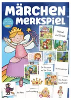Aperçu - Jeux - Märchen Memo Spiel Deutsch jeu allemand - Page de couverture
