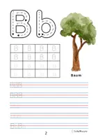 Vorschau - Arbeitsblätter - Komm wir lernen die Buchstaben schreiben! - Arbeitsheft - Seite 2