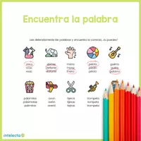 Vista previa - Hojas de trabajo - Encuentra la palabra - Portada