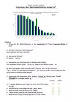 Vorschau - Arbeitsblätter - Materialpaket - Diagramme beschreiben und auswerten - Seite 1