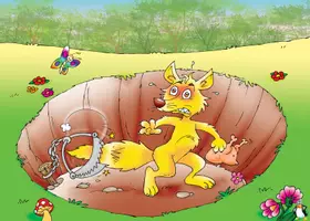 Vorschau - Stationenlernen - Der Fuchs ohne Schwanz/Kamishibai/Erzähltheater/Fabel/Tafelbilder - Seite 2