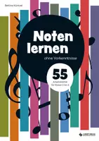 Vorschau - Arbeitsblätter - Noten lernen ohne Vorkenntnisse – 55 Arbeitsblätter - Deckblatt