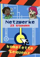 Vorschau - Stundenentwürfe - Netzwerke - Komplette Unterrichtssequenz (10 Doppelstunden) - Deckblatt