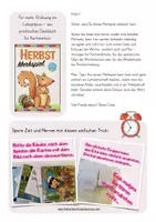 Aperçu - Apprentissages en autonomie - Herbst Wortschatz Deutsch / DAZ - Page 1