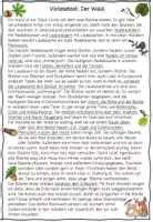 Vorschau - Spiele - Hörverstehen Wald – Hörweg | Waldtiere | Sachunterricht Grundschule - Seite 2