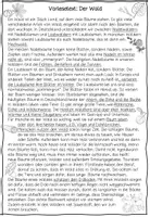 Vorschau - Spiele - Hörverstehen Wald – Hörweg | Waldtiere | Sachunterricht Grundschule - Seite 3