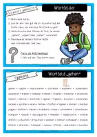 Vorschau - Anderer Materialtyp - Aufsatz – Wortfelder (14 Karteien & passende Kopiervorlagen) - Seite 1