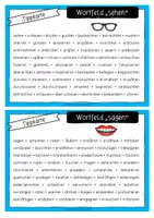 Vorschau - Anderer Materialtyp - Aufsatz – Wortfelder (14 Karteien & passende Kopiervorlagen) - Seite 2