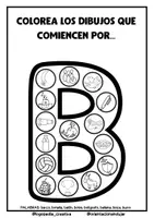 Vista previa - Manualidades / Dibujos para colorear - Cuaderno del abecedario - página 2