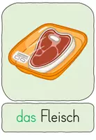 Vorschau - Präsentationen/Tafelbilder - Flashcards Im Supermarkt - Seite 3