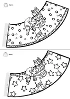 Vorschau - Unterrichtsreihen - Windlichter Weihnachtswichtel Bastelvorlage Tischlichter Weihnachten Lichter - Seite 3