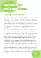 Vista previa - Unidades / Secuencias / Situaciones de Aprendizaje - Aprendizaje socioemocional. Autorregulación emocional Vol.2 - página 1