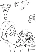 Vorschau - Arbeitsblätter - Die Weihnachtsmützen - Stand up - Sketch - LAST MINUTE - Seite 1