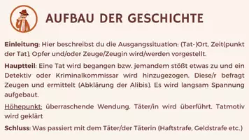 Vorschau - Arbeitsblätter - Kriminal- und Detektivgeschichten-Paket (Anleitung, Übungen inkl. Hörtext & Schreibimpulse) - Seite 2