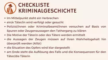 Vorschau - Arbeitsblätter - Kriminal- und Detektivgeschichten-Paket (Anleitung, Übungen inkl. Hörtext & Schreibimpulse) - Seite 3