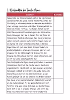 Vorschau - Mal- und Bastelvorlagen - Lesespurgeschichte Weihnachten bei Familie Maus, Lesen, Rätsel, differenziert, Lesespur - Seite 2