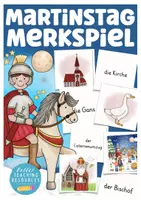 Vista previa - Juegos / Gamificación - Martinstag Sankt Martin Merkspiel Deutsch / Alemán - Portada