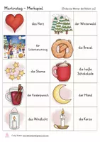 Vista previa - Juegos / Gamificación - Martinstag Sankt Martin Merkspiel Deutsch / Alemán - página 3