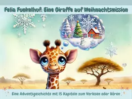 Vorschau - Präsentationen/Tafelbilder - Adventsgeschichte: Felia Funkelhuf (mit Audiodateien und QR-Code Quiz) - Seite 2