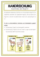 Vorschau - Spiele - BAUERNHOF Beschreibe das Tier! / Sag es nicht! - Seite 1