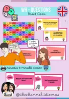 Aperçu - Jeux - 100 Réponses et Questions en Anglais - Jeu de plateau - Page de couverture