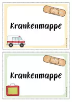 Vorschau - Poster - Hausaufgaben - Krankenmappe / Krankenpost - Seite 2