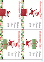 Aperçu - Feuilles d'exercices - Cartes Reperage Spatial Noel - Page 2