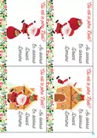 Aperçu - Feuilles d'exercices - Cartes Reperage Spatial Noel - Page 3