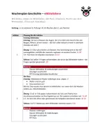 Vorschau - Stundenentwürfe - Unterrichtsplanung: Mittelalter - Unterrichtsreihe - Geschichte - Seite 1