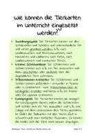 Vorschau - Mal- und Bastelvorlagen - Bildkarten Tiere: 20 Tiere mit Namen - Seite 2