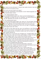 Vorschau - Arbeitsblätter - Herbst Leseweg 🍁 | Leseverstehen & Lesetraining | Sachtext Herbst | Klasse 3–4 - Seite 2