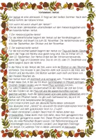 Vorschau - Arbeitsblätter - Herbst Hörweg 🍁 | Hörverstehen & Zuhören | Sachtext Herbst | Hörübung Klasse 2–4 - Seite 3