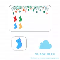 Aperçu - Feuilles d'exercices - Suites de Noel - Page de couverture
