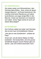 Vorschau - Text - Lesetext Tansania - Seite 2