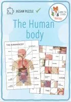 Vorschau - Arbeitsblätter - The human body - Jigsaw Puzzle - Deckblatt